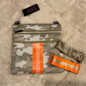 NEW Haute Shore Peyton Camo Neoprene Crossbody Bag - NWT